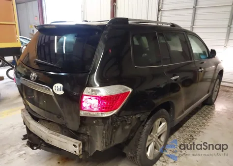 2012 Toyota Highlander Limited V6 from USA, damaged, VIN 5TDYK3EHXCS054033